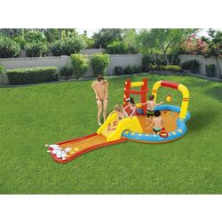 Piscina-centru de joaca gonflabil Bestway Little Champions 53068 (Orange) Thumb