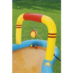 Piscina-centru de joaca gonflabil Bestway Little Champions 53068 (Orange) Thumb