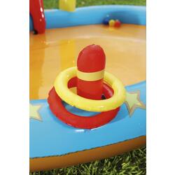 Piscina-centru de joaca gonflabil Bestway Little Champions 53068 (Orange) Thumb