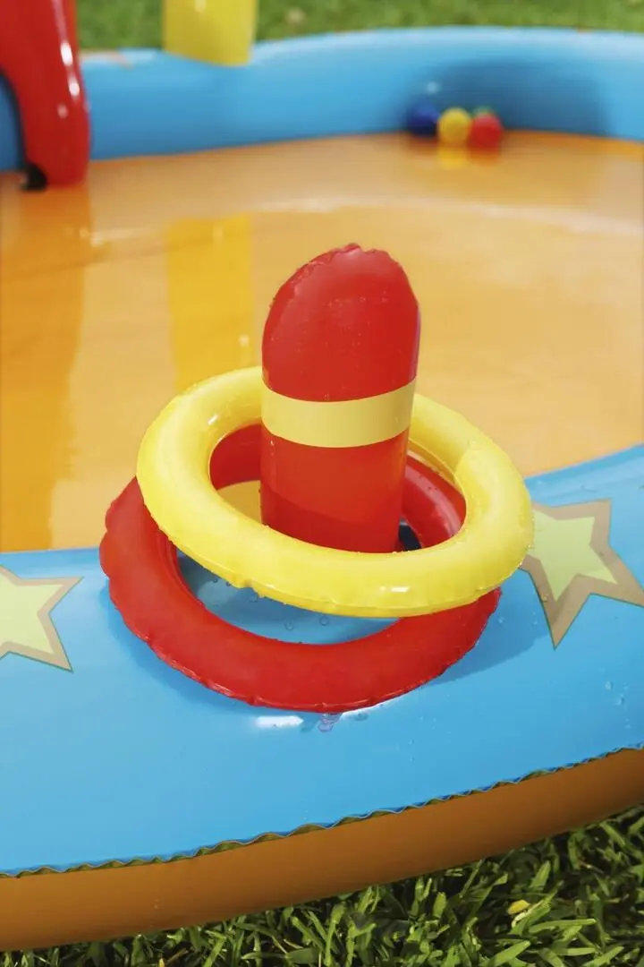 Piscina-centru de joaca gonflabil Bestway Little Champions 53068 (Orange)