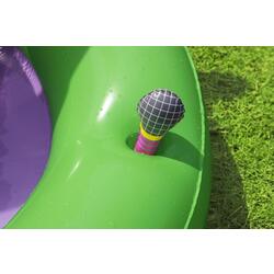 Piscina-centru de joaca gonflabil Bestway Music 53117 (Green/Purple) Thumb