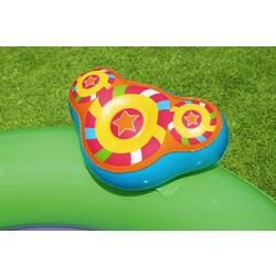 Piscina-centru de joaca gonflabil Bestway Music 53117 (Green/Purple) Thumb