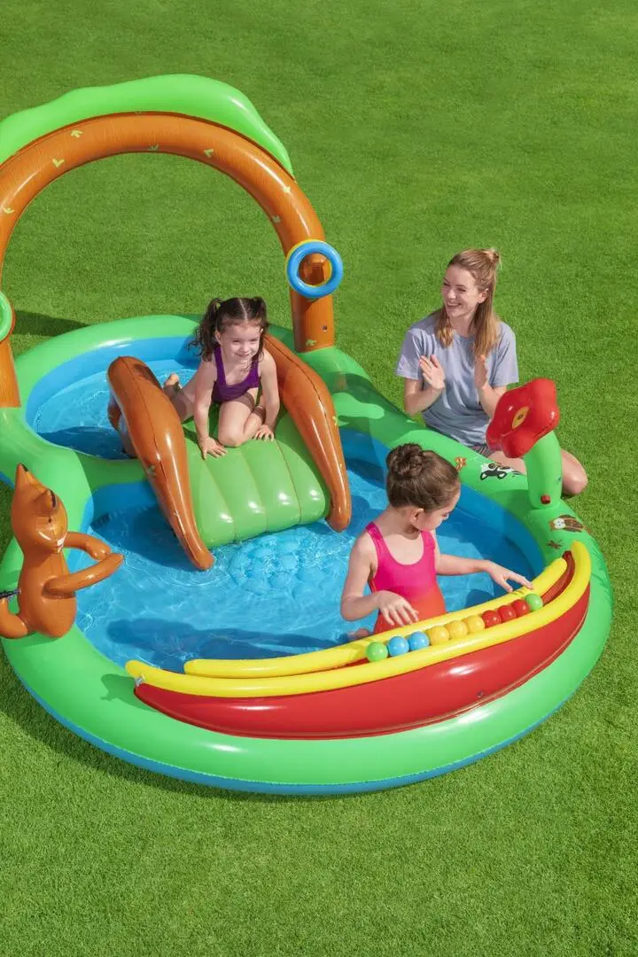 Надувной игровой центр-бассейн Bestway Playing Woods 53093 - 2