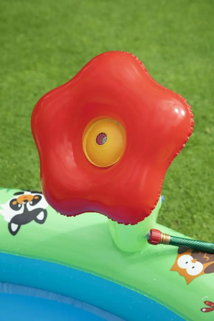 Надувной игровой центр-бассейн Bestway Playing Woods 53093 - 3
