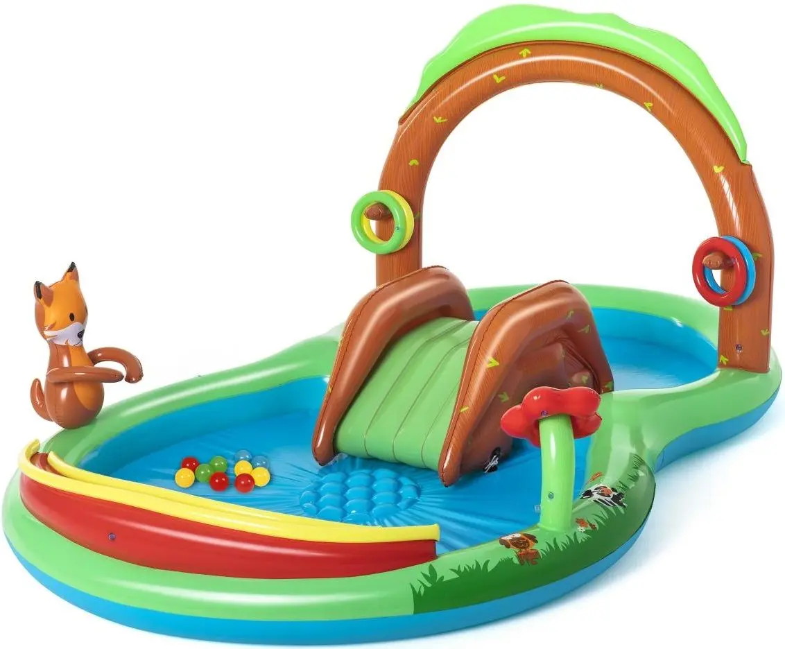 Надувной игровой центр-бассейн Bestway Playing Woods 53093