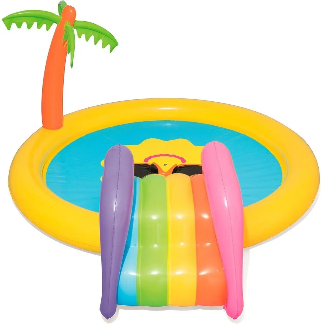 Piscina-centru de joacă gonflabil Bestway Sunnyland Splash 53071 - 2