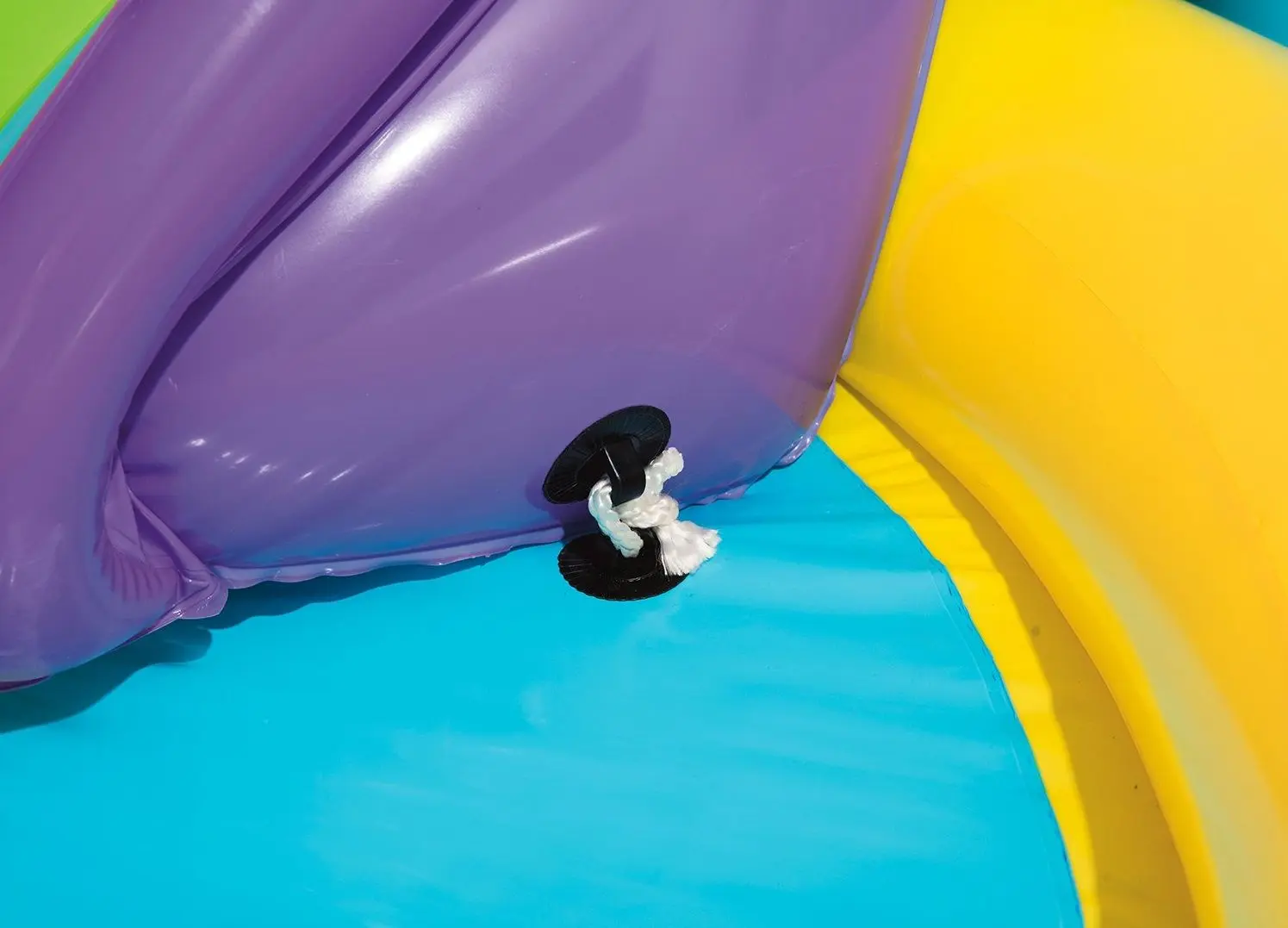 Piscina-centru de joacă gonflabil Bestway Sunnyland Splash 53071 - 11