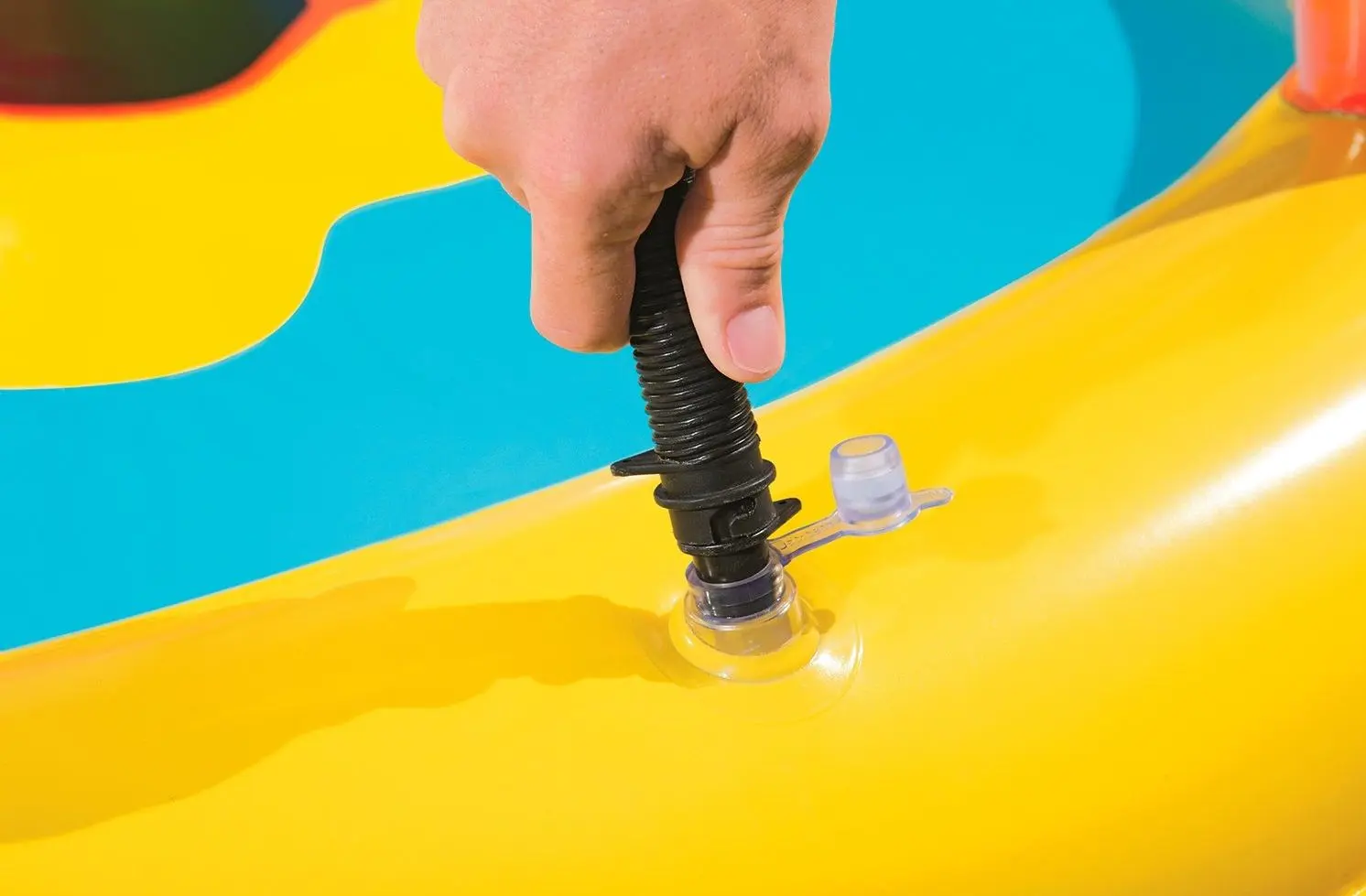 Piscina-centru de joacă gonflabil Bestway Sunnyland Splash 53071 - 12