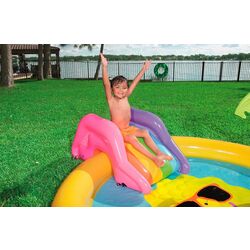 Piscina-centru de joacă gonflabil Bestway Sunnyland Splash 53071 Thumb
