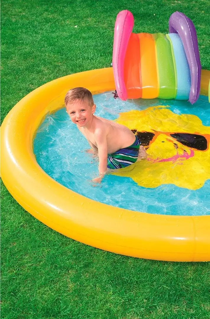 Piscina-centru de joacă gonflabil Bestway Sunnyland Splash 53071 - 14
