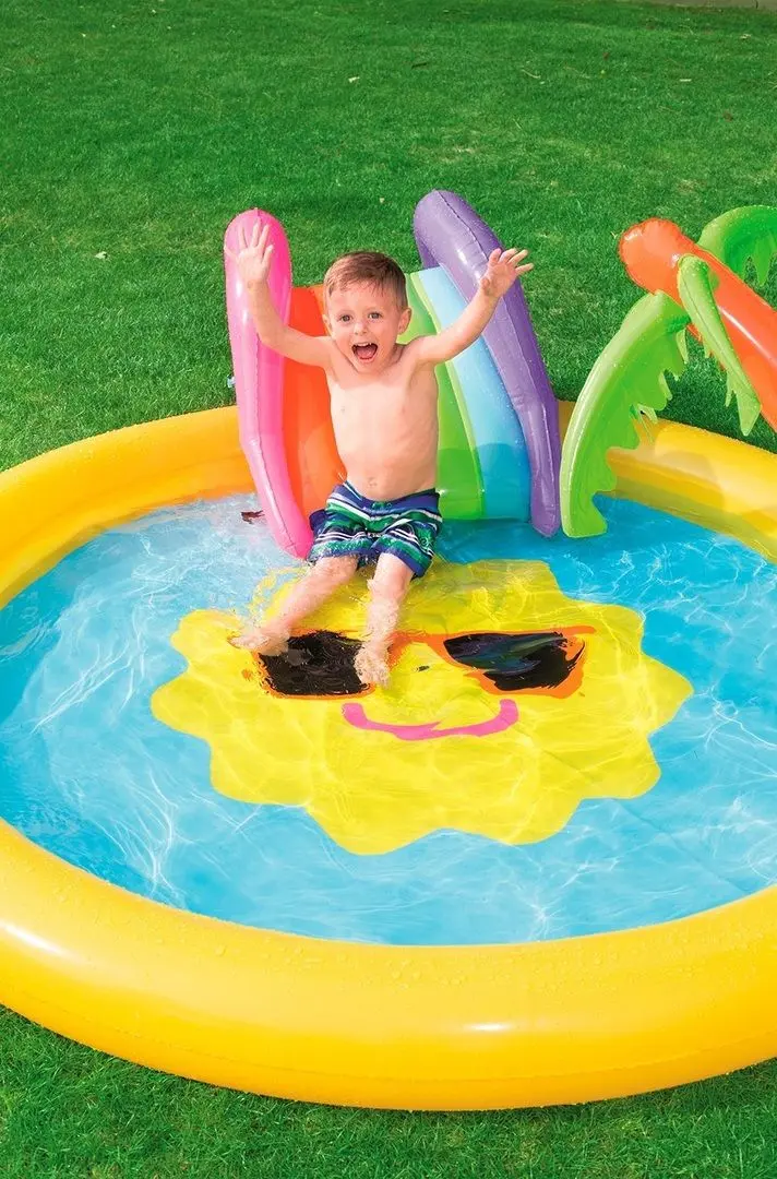 Piscina-centru de joacă gonflabil Bestway Sunnyland Splash 53071 - 15