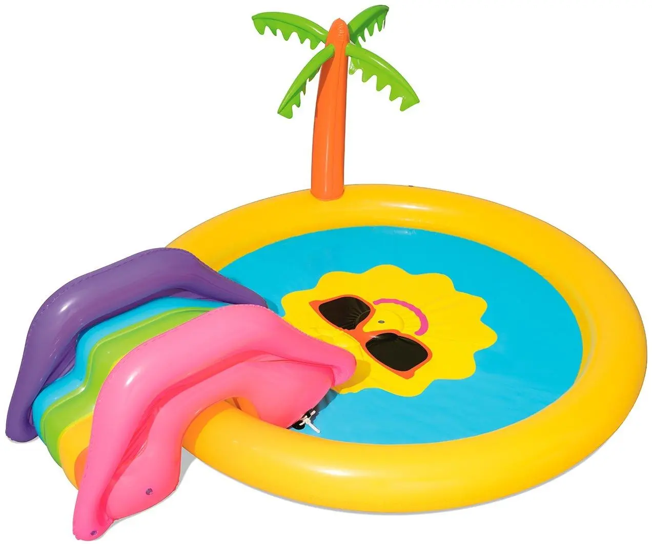 Piscina-centru de joacă gonflabil Bestway Sunnyland Splash 53071 - 3