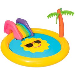Надувной игровой центр-бассейн Bestway Sunnyland Splash 53071