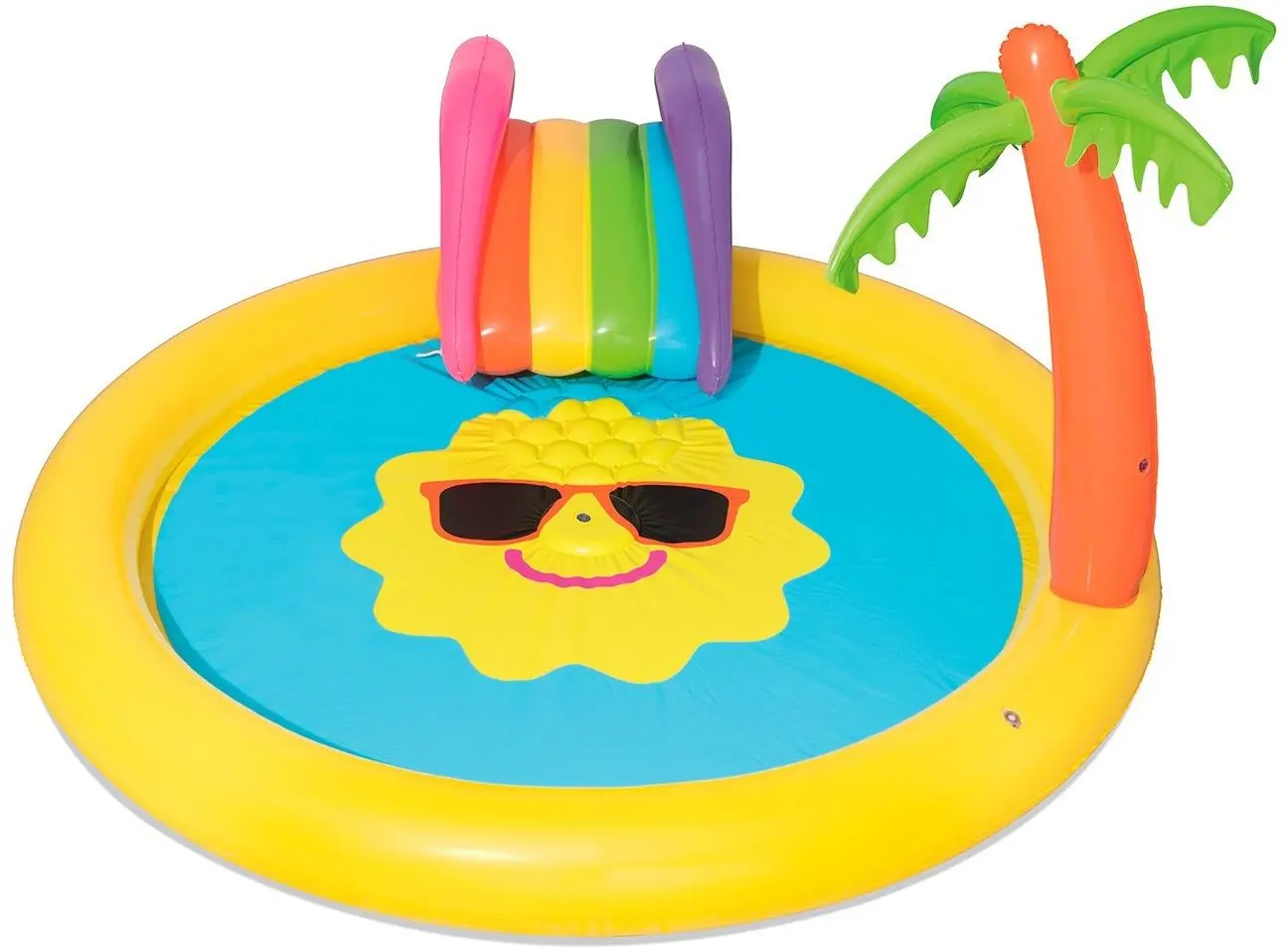 Piscina-centru de joacă gonflabil Bestway Sunnyland Splash 53071 - 4