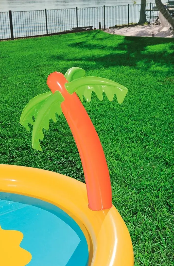 Piscina-centru de joacă gonflabil Bestway Sunnyland Splash 53071 - 9