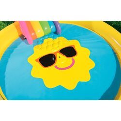 Piscina-centru de joacă gonflabil Bestway Sunnyland Splash 53071 Thumb