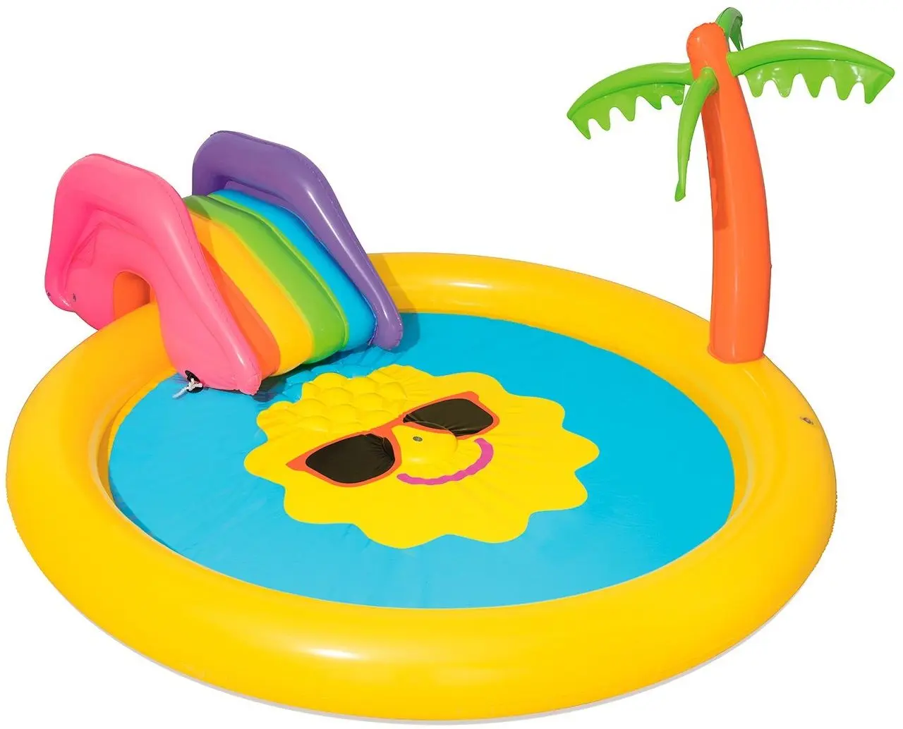 Piscina-centru de joacă gonflabil Bestway Sunnyland Splash 53071