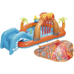 Centru de joaca gonflabil Bestway 53069 (Orange/Blue)