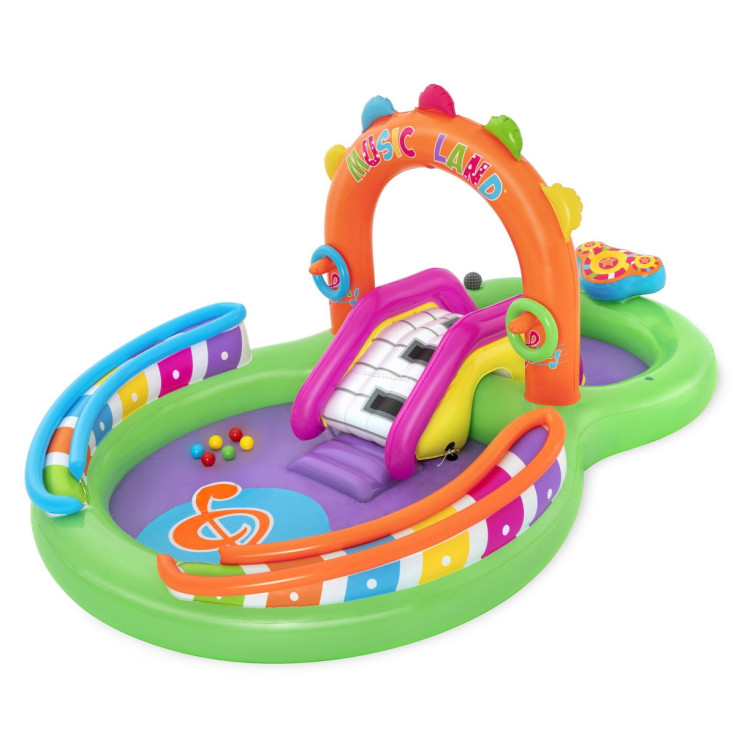 Centru de joaca gonflabil Bestway 53117BW (Multicolor)