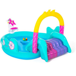 Centru de joaca gonflabil Bestway Magical Unicorn 53097BW (Blue) Thumb