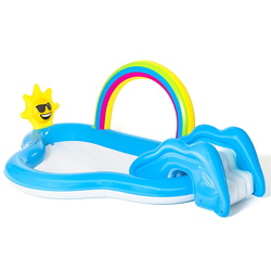 Centru de joaca gonflabil Bestway Rainbow N' Shine 53092 (Blue)