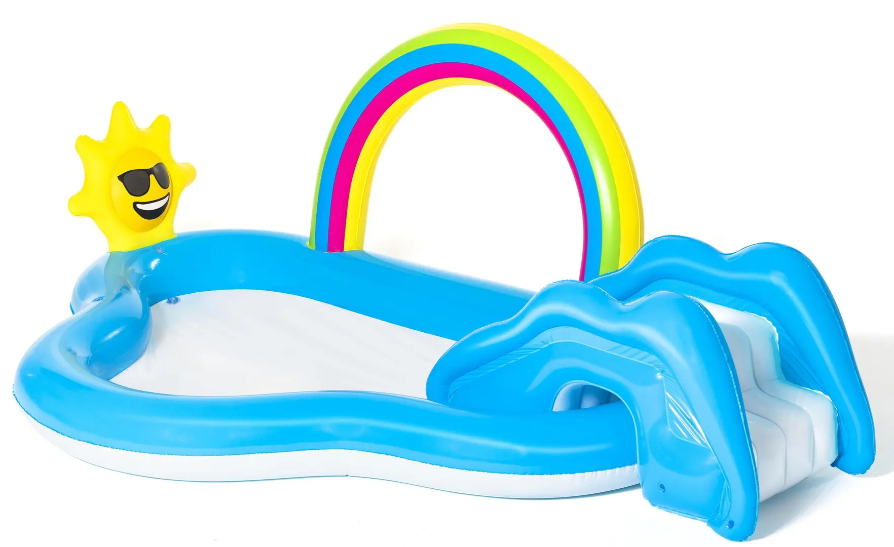 Centru de joaca gonflabil Bestway Rainbow N' Shine 53092 (Blue)