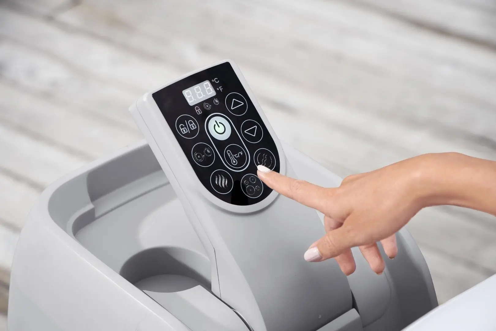 Jacuzzi SPA gonflabil Bestway Bahamas AirJet 60005BW