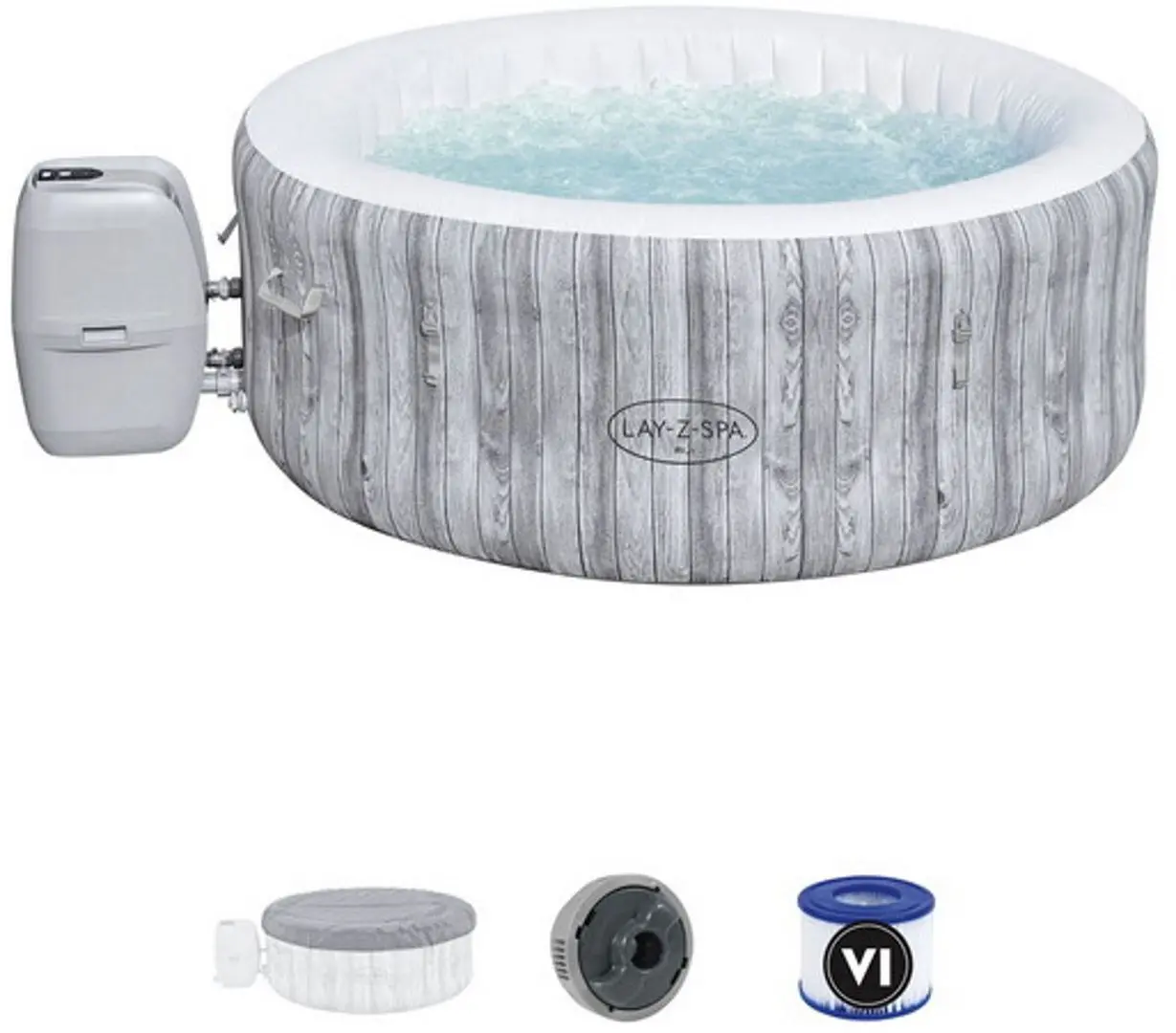 Jacuzzi Bestway Fiji AirJet 60085BW (Grey)