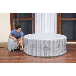 Jacuzzi Bestway Fiji AirJet 60085BW (Grey) Thumb
