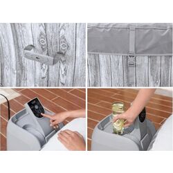 Jacuzzi Bestway Fiji AirJet 60085BW (Grey) Thumb