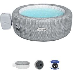 Jacuzzi SPA gonflabil Bestway Honolulu AirJet 60019BW Thumb