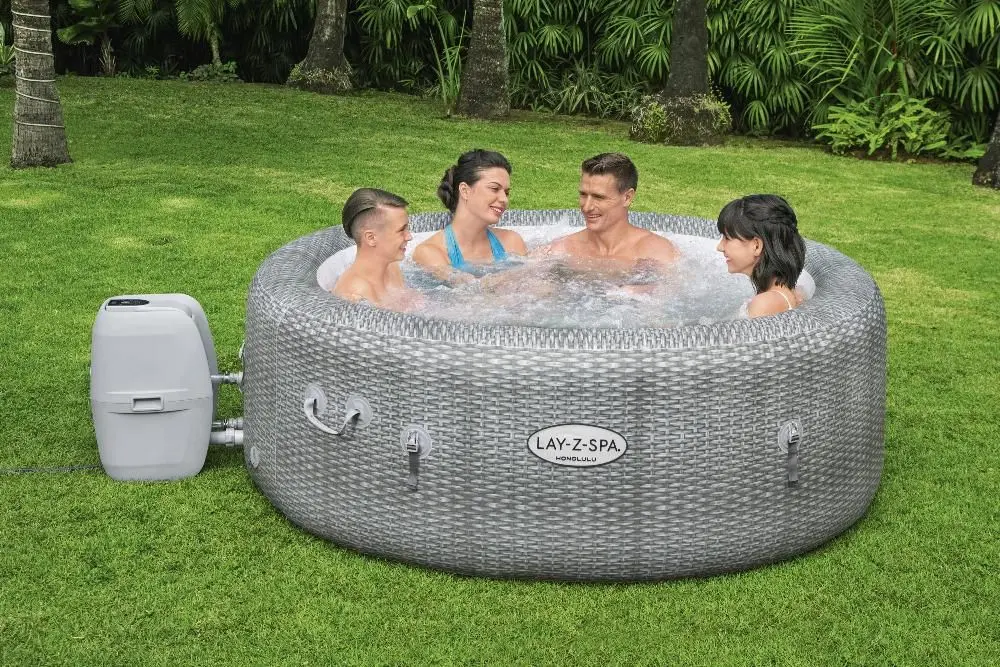 Jacuzzi SPA gonflabil Bestway Honolulu AirJet 60019BW