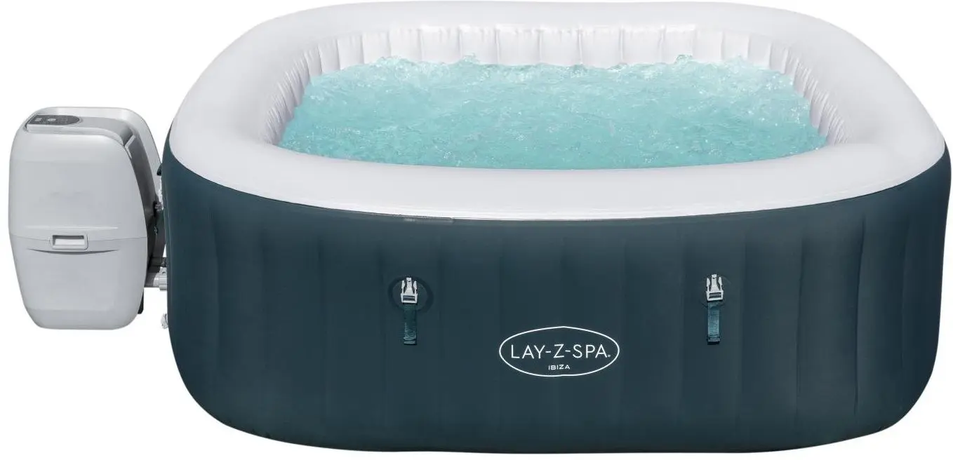 Jacuzzi SPA gonflabil Bestway Ibiza AirJet 60015BW