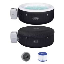 Jacuzzi Bestway Lay-Z Miami Airjet (Black/White) Thumb