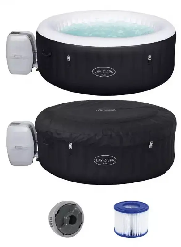Jacuzzi Bestway Lay-Z Miami Airjet (Black/White)
