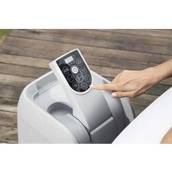 Jacuzzi Bestway Lay-Z Miami Airjet (Black/White) Thumb