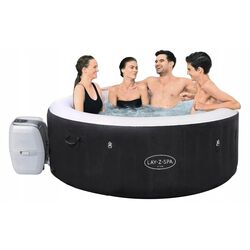 Jacuzzi Bestway Lay-Z Miami Airjet (Black/White) Thumb