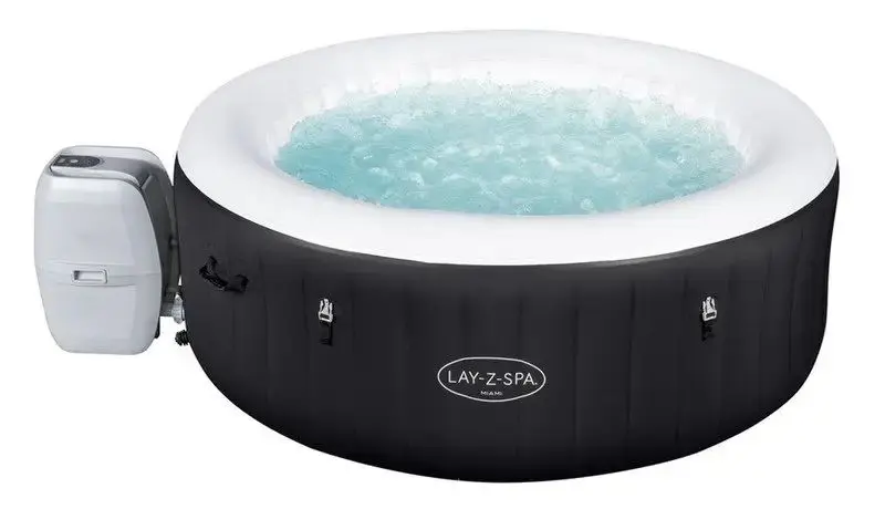 Jacuzzi Bestway Lay-Z Miami Airjet (Black/White)