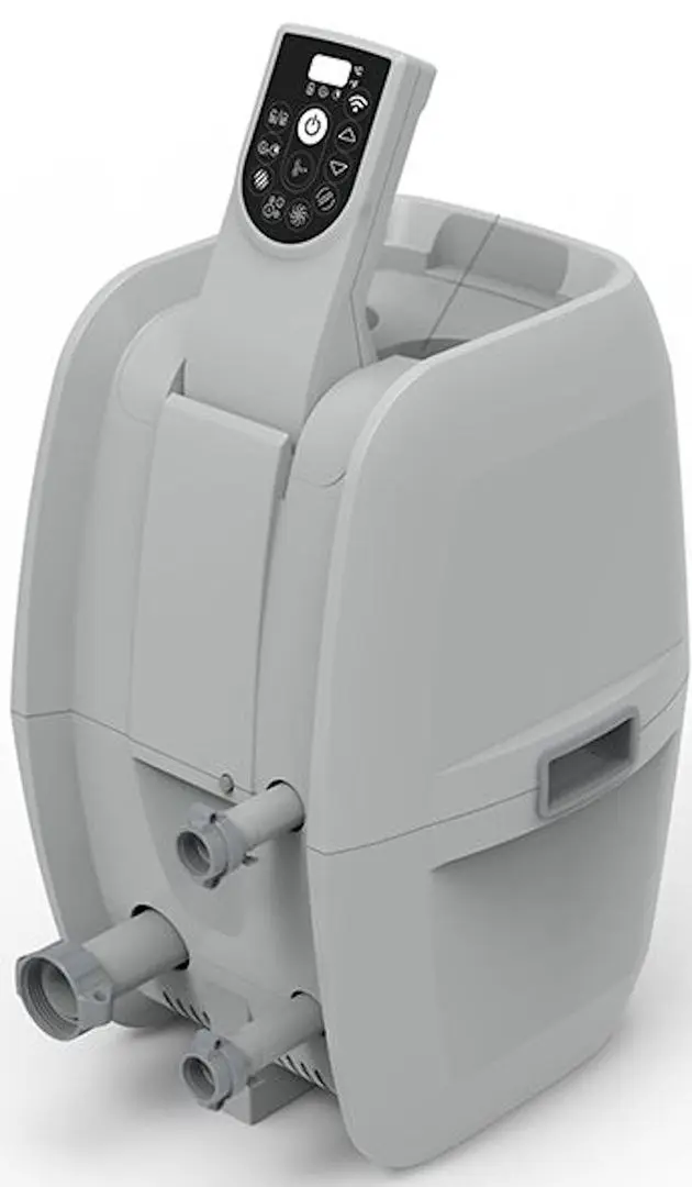 Надувной СПА джакузи Bestway Lay-Z-Spa Budapest AirJet 60179 (Grey) - 4