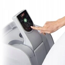 Надувной СПА джакузи Bestway Lay-Z-Spa Budapest AirJet 60179 (Grey) Thumb