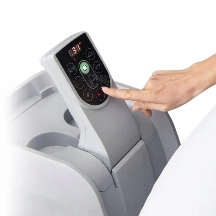 Надувной СПА джакузи Bestway Lay-Z-Spa Budapest AirJet 60179 (Grey) - 6