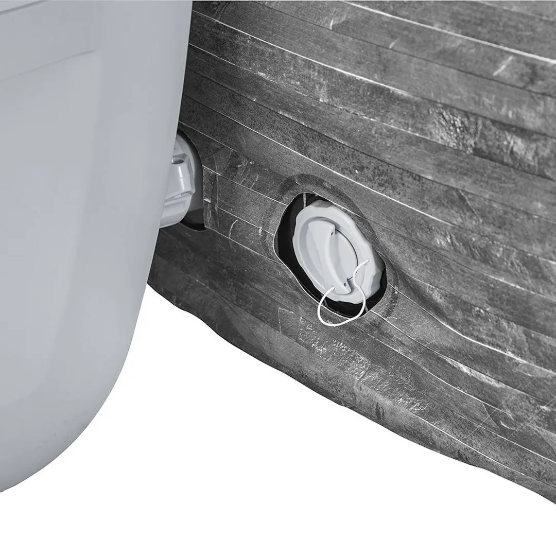 Надувной СПА джакузи Bestway Lay-Z-Spa Budapest AirJet 60179 (Grey) - 9