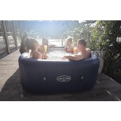 Jacuzzi SPA Bestway Lay-Z-Spa Hawaii AirJet 60021 (Blue) Thumb