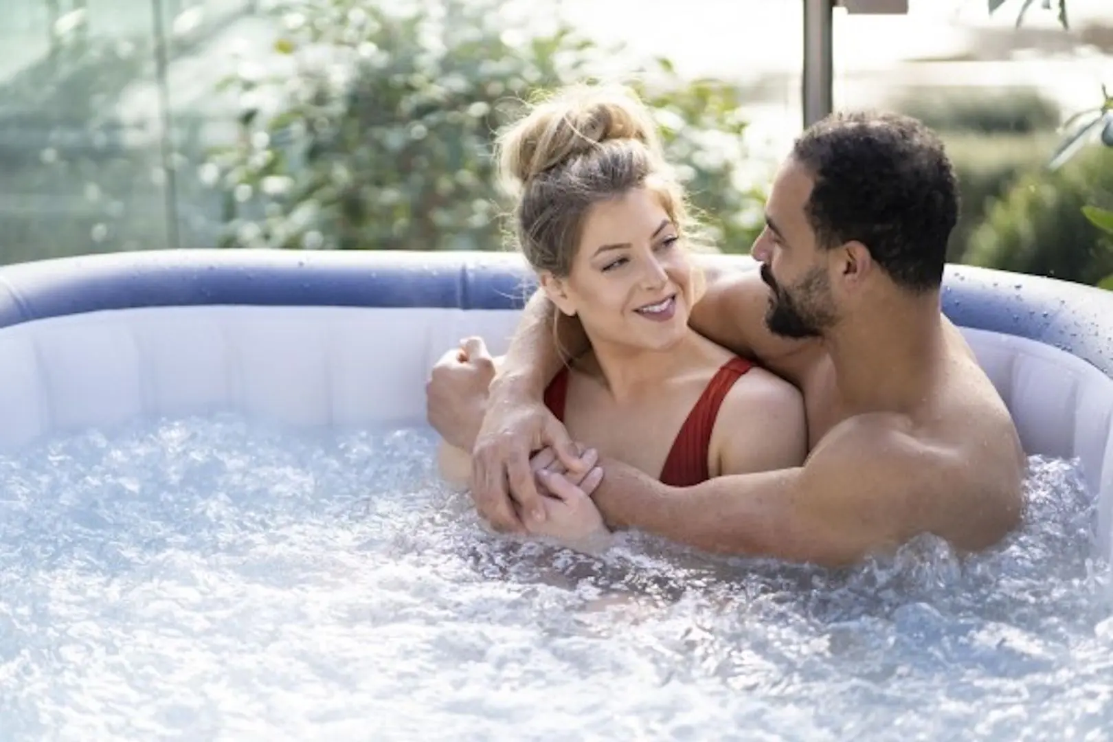 Jacuzzi SPA Bestway Lay-Z-Spa Hawaii AirJet 60021 (Blue) - 16