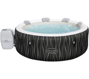 Надувной СПА джакузи Bestway Lay-Z-Spa Hollywood AirJet 60059 (Black/White)