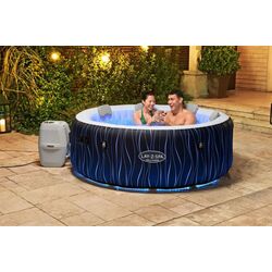 Jacuzzi SPA Bestway Lay-Z-Spa Hollywood AirJet 60059 (Black/White) Thumb