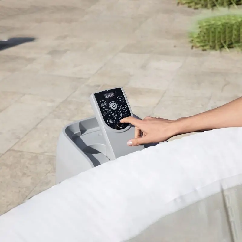 Jacuzzi SPA Bestway Lay-Z-Spa Hollywood AirJet 60059 (Black/White)