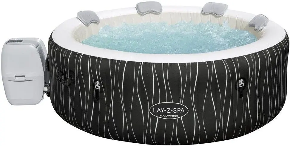 Jacuzzi SPA Bestway Lay-Z-Spa Hollywood AirJet 60059 (Black/White)