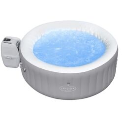 Jacuzzi Bestway Lay-Z-Spa St.Lucia AirJet 60037BW (Grey) Thumb