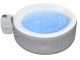 Jacuzzi Bestway Lay-Z-Spa St.Lucia AirJet 60037BW (Grey)